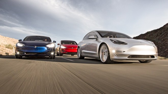 Giá trị thương hiệu xe điện Tesla tăng mạnh trong năm 2020