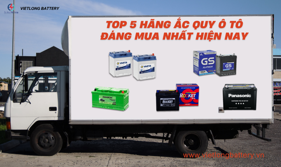 Top 5 Hãng Ắc Quy Ô Tô Đáng Mua Nhất Hiện Nay [Cập Nhật 2025]