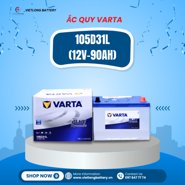 105D31L (12V-90AH)