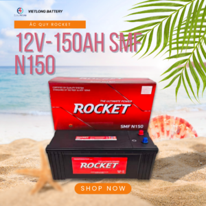 12V-150AH SMF N150