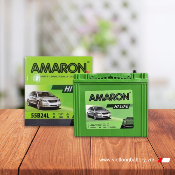 AMARON 55B24L 12V 45AH