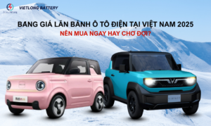 Bảng Giá Lăn Bánh Ô Tô Điện Tại Việt Nam 2025: Nên Mua Ngay Hay Chờ Đợi?