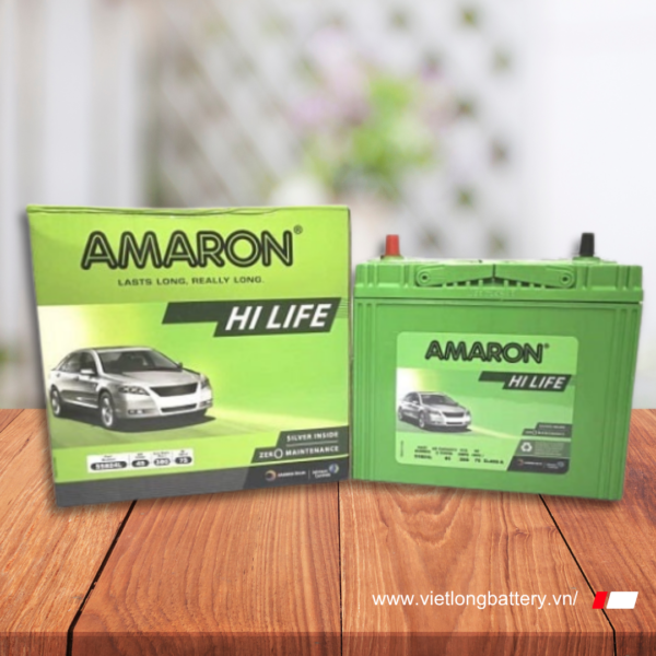 AMARON 55B24L 12V 45AH