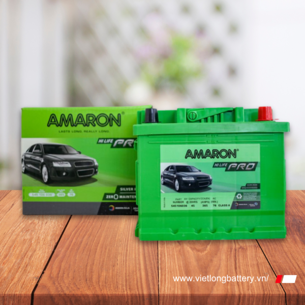 Amaron Pro DIN45 12V 45AH