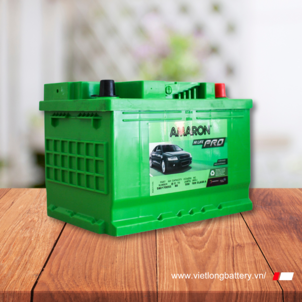 AMARON DIN 60 (12V-60Ah)