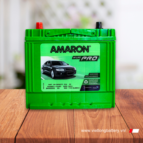 AMARON 90D23L 12V-65AH