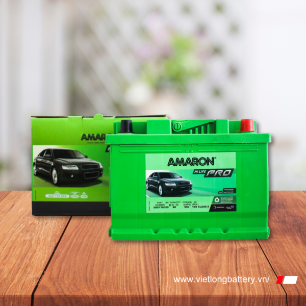 AMARON DIN 60 (12V-60Ah)