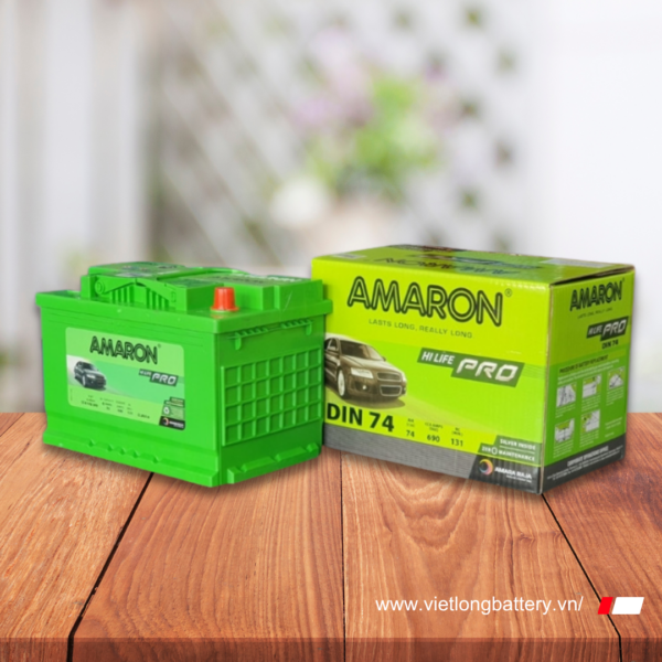 AMARON DIN 74