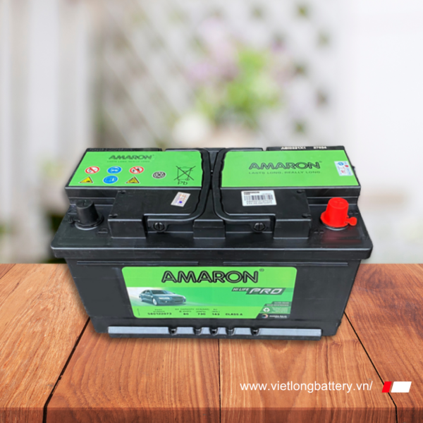 Amaron Din 80 Pro 12V 80Ah