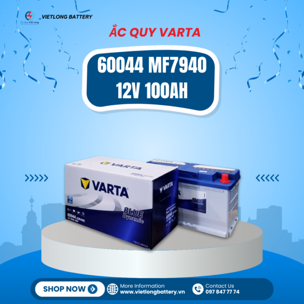 60044 MF7940 12V 100AH