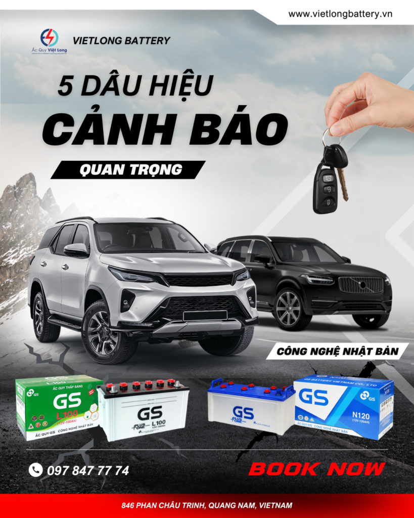 Khi Nào Cần Thay Ắc Quy Ô Tô? 5 Dấu Hiệu Cảnh Báo Quan Trọng