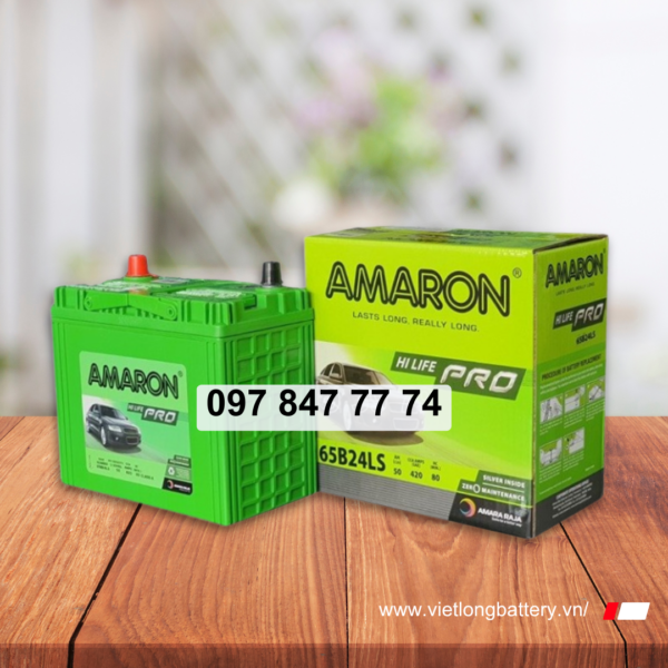 ắc quy amaron 65B24LS