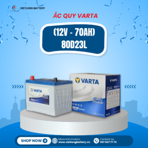 (12V - 70AH) 80D23L