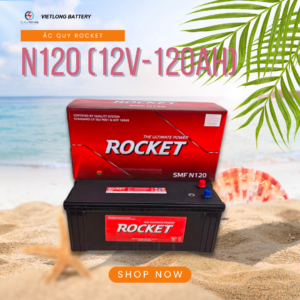 ROCKET N120 (12V-120ah)