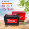 Rocket NX120-7 (12V-90Ah)