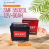 ắc quy khô Rocket 12V-60AH | Mã SMF 55D23L