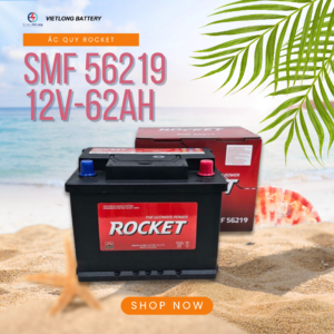 SMF 56219 12V-62AH