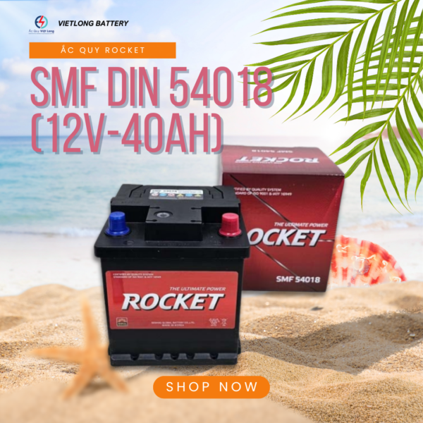 SMF DIN 54018 (12V-40AH)