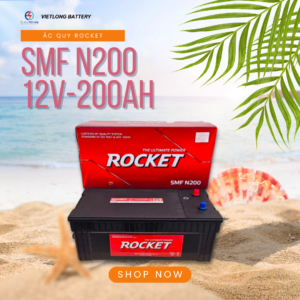 SMF N200 12V-200AH