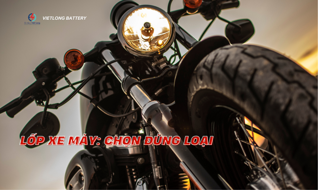 Lốp Xe Máy: Chọn Đúng Loại, Bơm Áp Suất Chuẩn Để Đi An Toàn & Bền Hơn