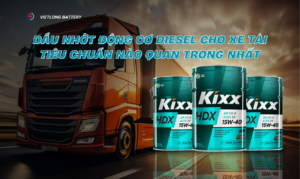 Dầu Nhớt Động Cơ Diesel Cho Xe Tải: Tiêu Chuẩn Nào Quan Trọng Nhất