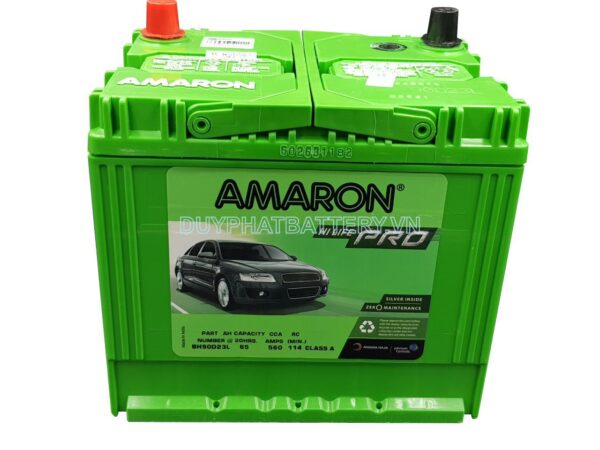 Bình ắc quy AMARON Q85 90D23L (12V-65AH) CCA 600A