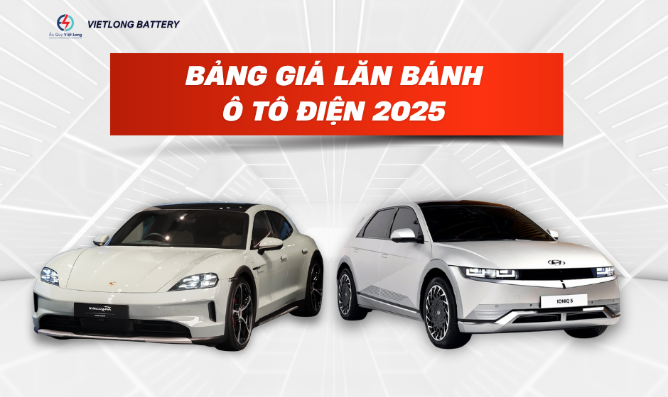 Bảng Giá Lăn Bánh Ô Tô Điện 2025: VinFast, Hyundai hay Xe Nhập Khẩu