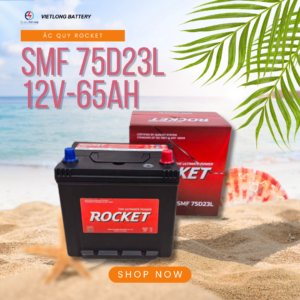 Rocket 75D23L (12V-65Ah)