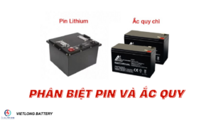 phân biệt pin và ắc quy
