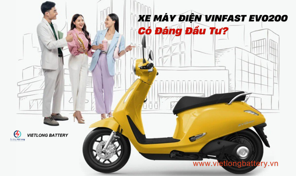 Đánh Giá Xe Máy Điện VinFast Evo200: Có Đáng Đầu Tư Cho Di Chuyển Đô Thị 2025?