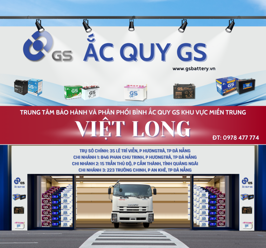 Dịch Vụ Kiểm Tra Miễn Phí Và Bảo Hành Ắc Quy GS Ô Tô Tại Việt Long