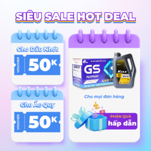 VOUCHER DẦU NHỚT & ẮC QUY