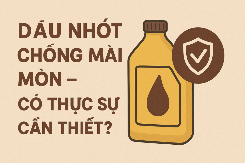 Dầu nhớt chống mài mòn hay còn gọi là dầu thủy lực chống mài mòn