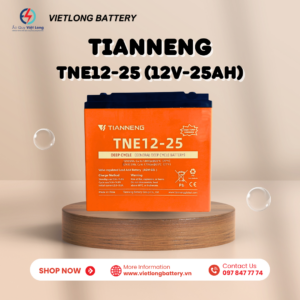 Thiên Năng TNE12-25 (12V-25Ah)