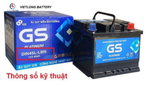 Thông Số Bình Ắc Quy Ô Tô và Các Thuật Ngữ Quan Trọng Cần Biết
