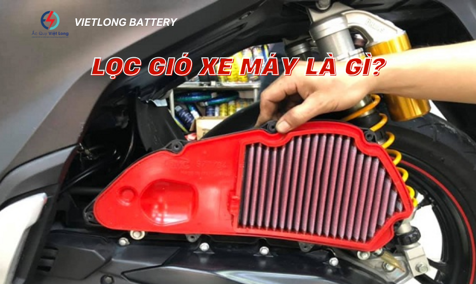Lọc gió xe máy là gì? Bao lâu nên thay để xe vận hành êm ái?
