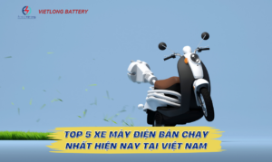 Top 5 xe máy điện bán chạy nhất hiện nay tại Việt Nam