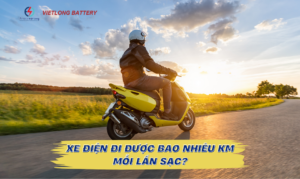 Xe điện đi được bao nhiêu km
