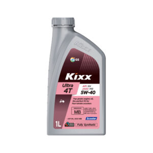 Kixx Ultra 4T Scooter SN