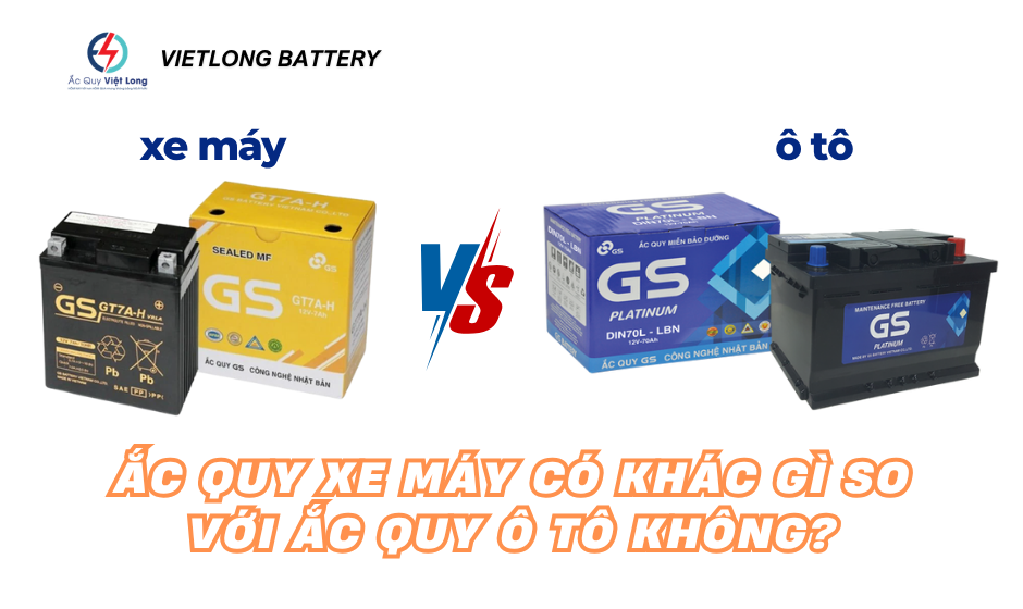 ắc quy xe máy ô tô