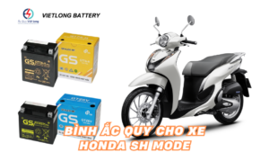 Bình ắc quy cho xe honda sh mode