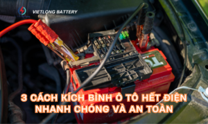 3 Cách Kích Bình Ô Tô Hết Điện Nhanh Chóng Và An Toàn