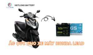 Ắc Quy Cho Xe Máy Honda Lead