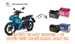 Ắc Quy Xe Máy Exciter