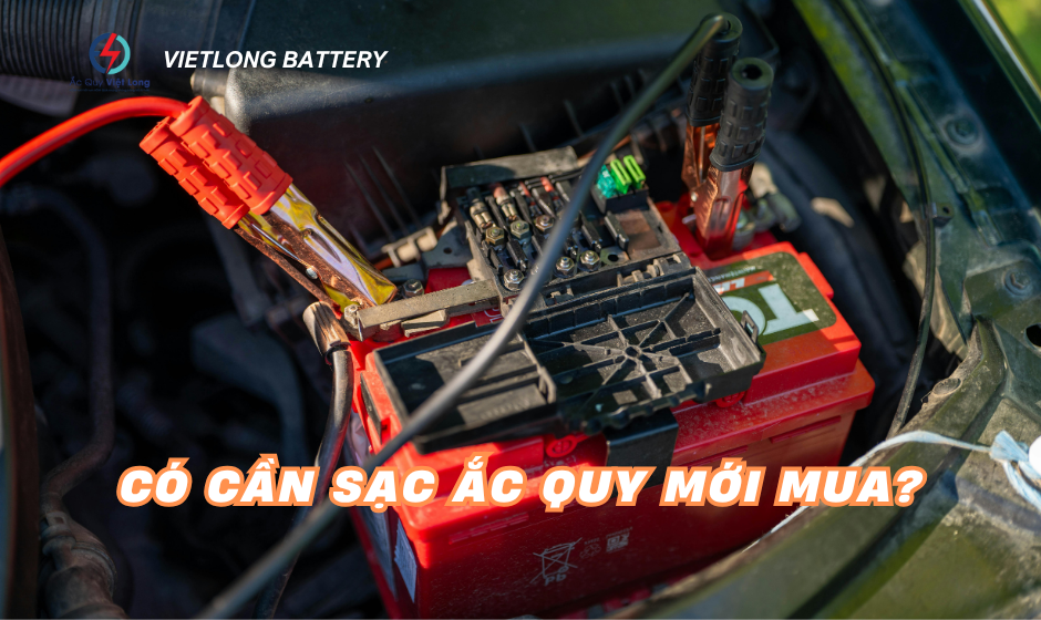 Sạc Ắc Quy Mới Mua