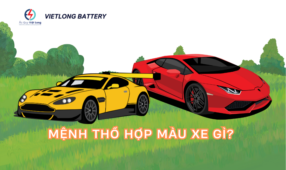 Mệnh Thổ Hợp Màu Xe Gì?