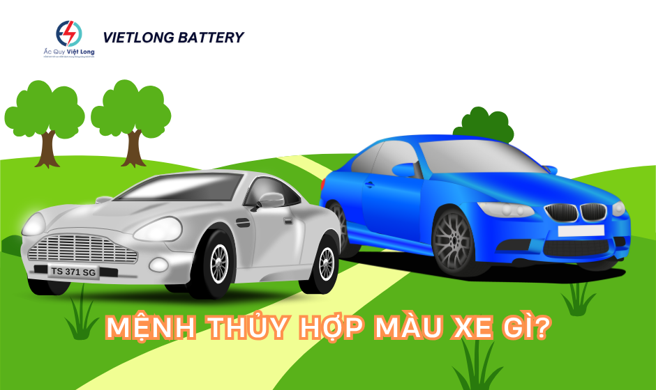 Mệnh Thủy hợp màu xe gì?