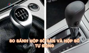 So Sánh Hộp Số Sàn Và Hộp Số Tự Động