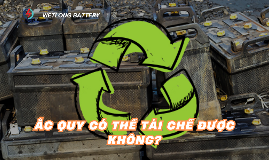 Tái chế ắc quy ô tô