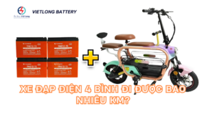 Xe Đạp Điện 4 Bình Đi Được Bao Nhiêu Km